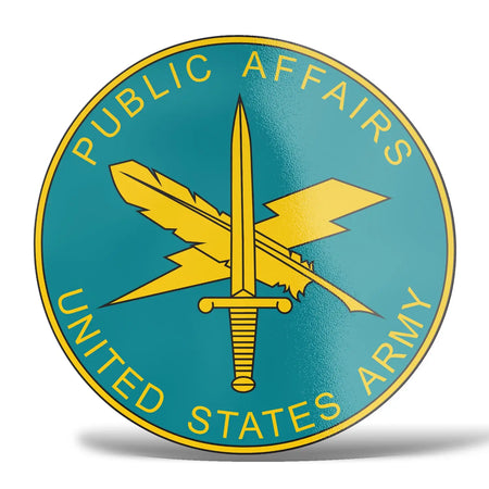 U.S. Army Public Affairs Decals