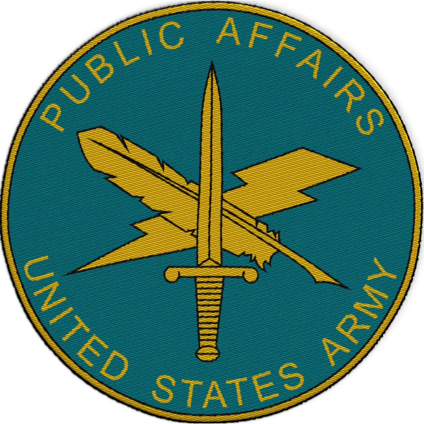U.S. Army Public Affairs Patches