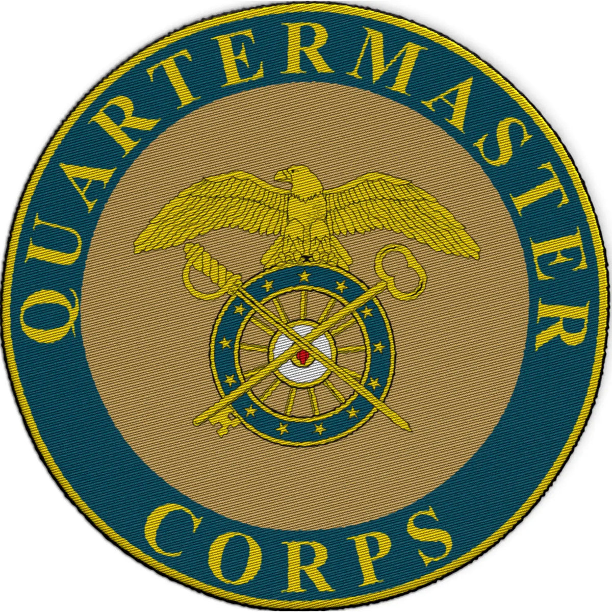Quartermaster Rdi Shop U.S. Army Quartermaster Corps Patches