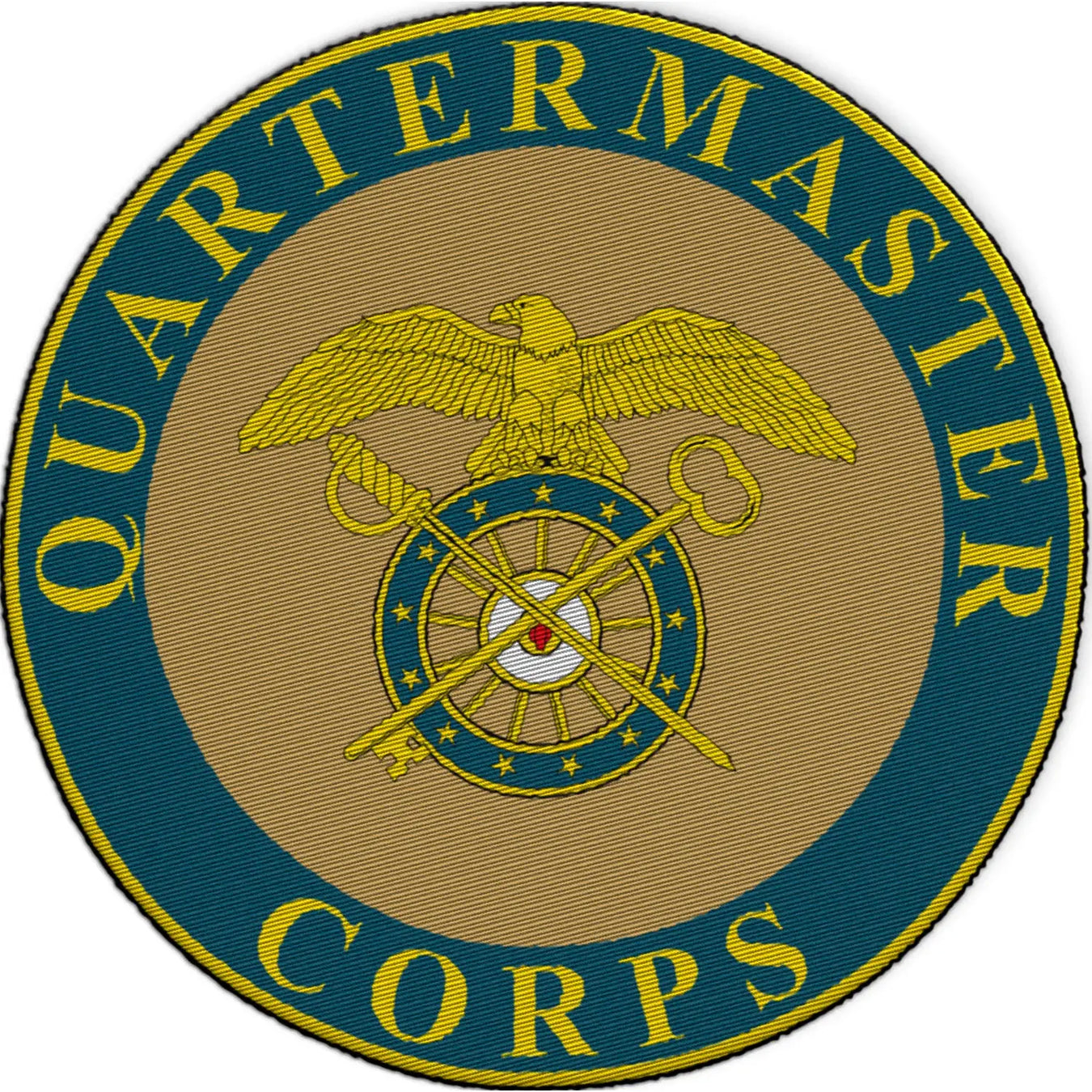 U.S. Army Quartermaster Corps Patches