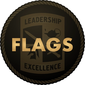 U.S. Army ROTC Flags