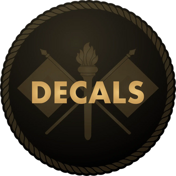 U.S. Army Signal Corps Decals