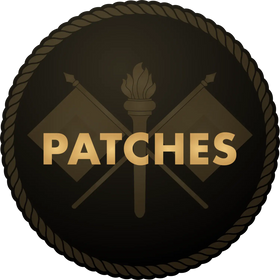 U.S. Army Signal Corps Patches