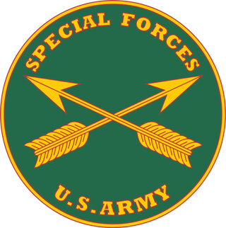 U.S. Army Special Forces Branch Plaque Logo Emblem