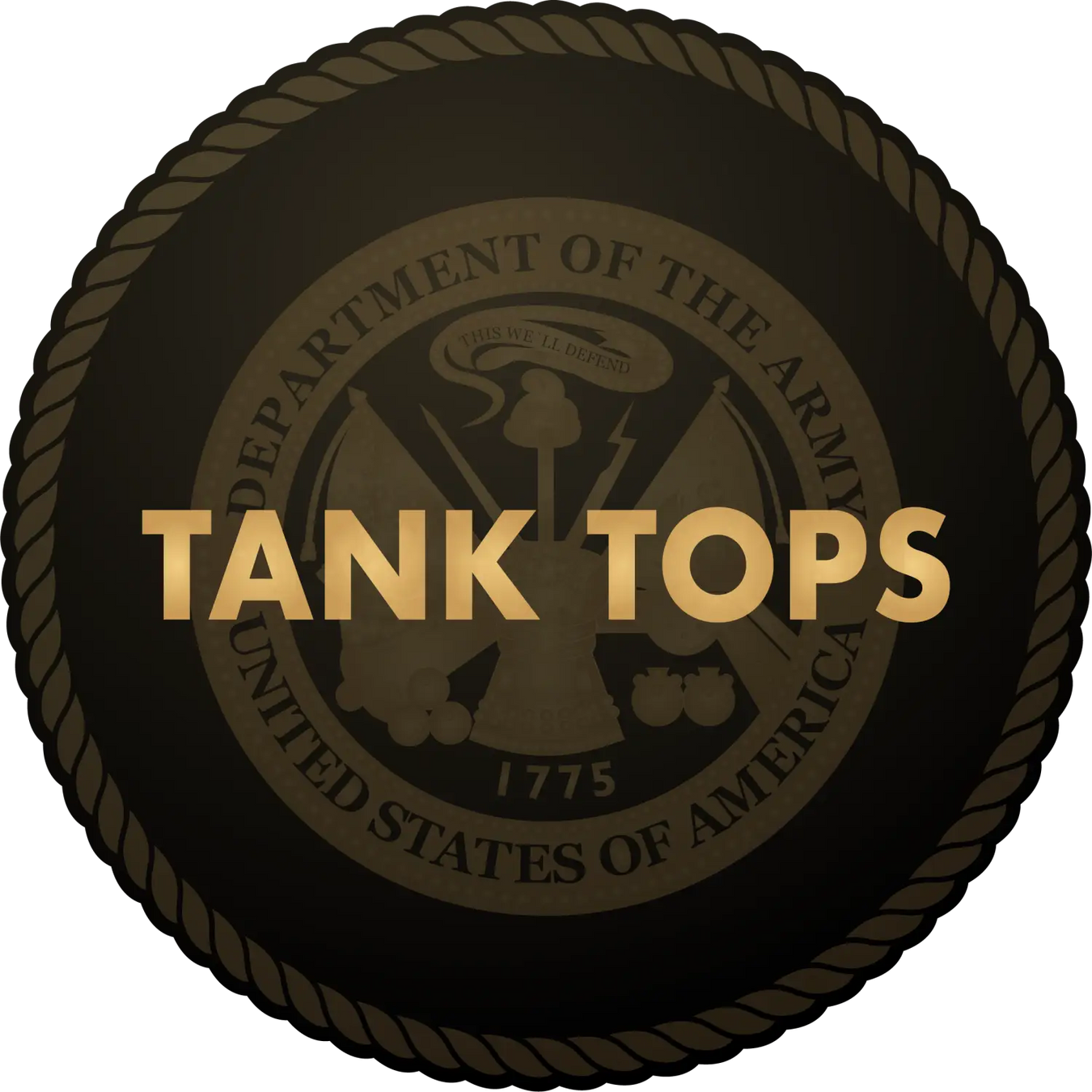 U.S. Army Tank Tops