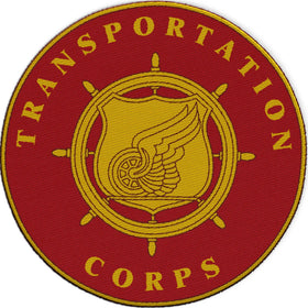 U.S. Army Transportation Corps Patches
