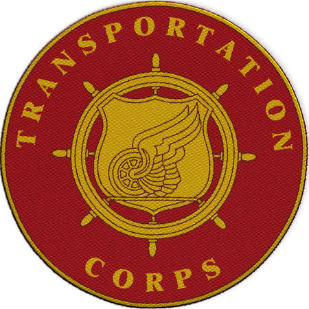 U.S. Army Transportation Corps Patches