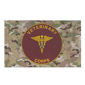 U.S. Army Veterinary Corps Flags