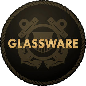 U.S. Coast Guard Glassware