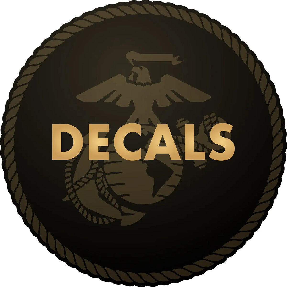 U.S. Marine Corps Vinyl Decals | Shop Exclusive USMC Merchandise