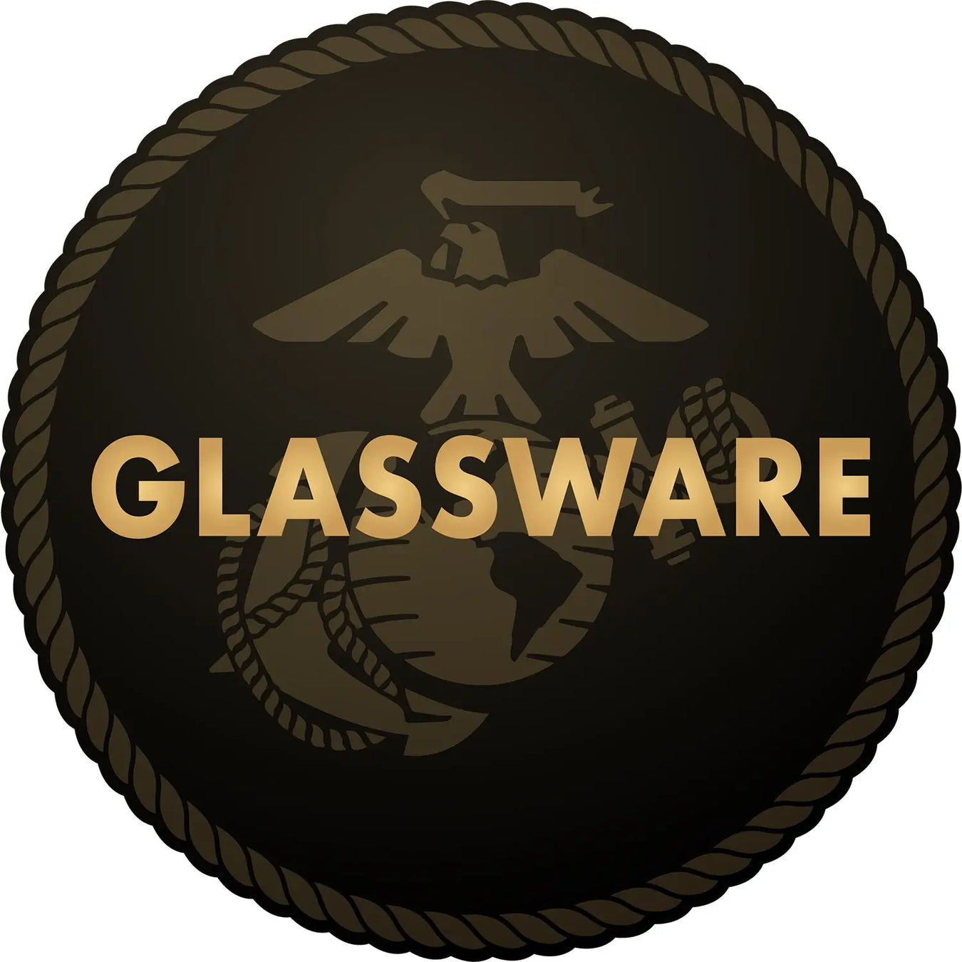 U.S. Marine Corps Glassware