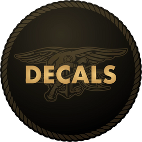 U.S. Naval Special Warfare Command Decals