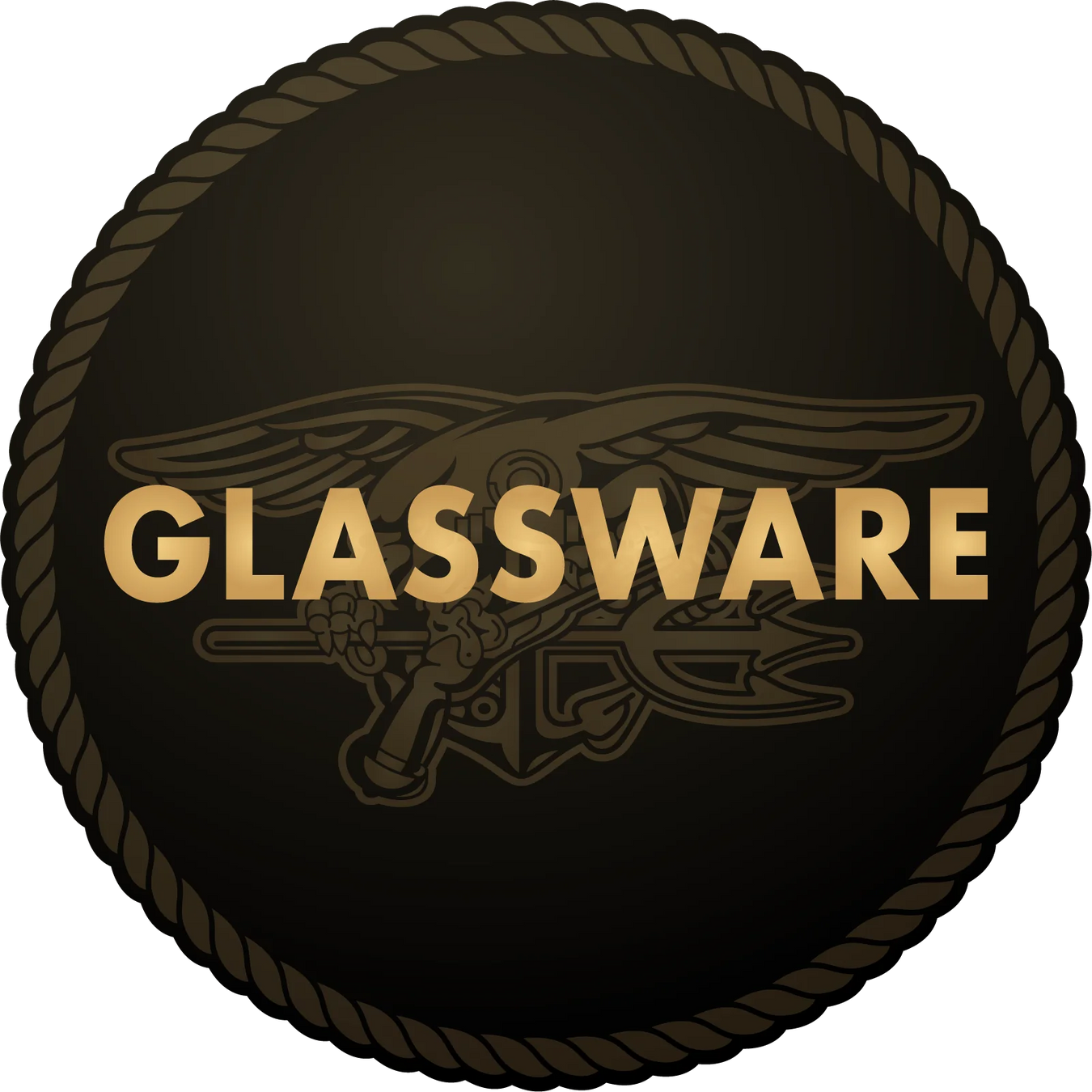 U.S. Naval Special Warfare Command Glassware