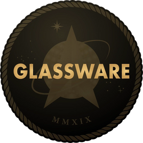 U.S. Space Force Glassware