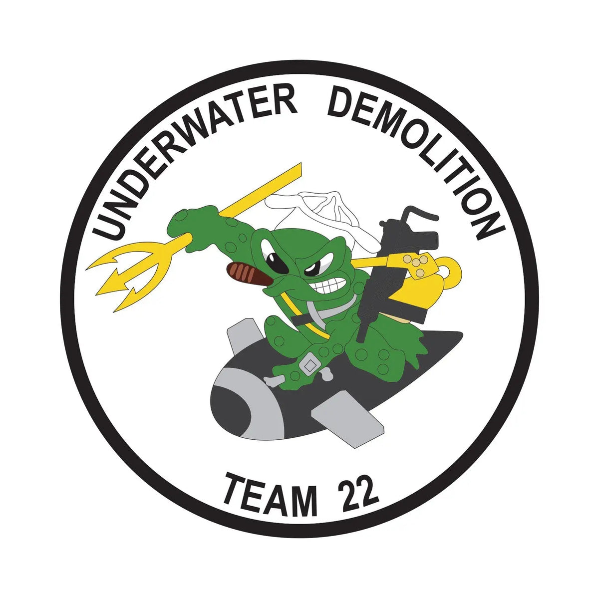 UDT-22 Merchandise | Underwater Demolition Military Gear & Apparel
