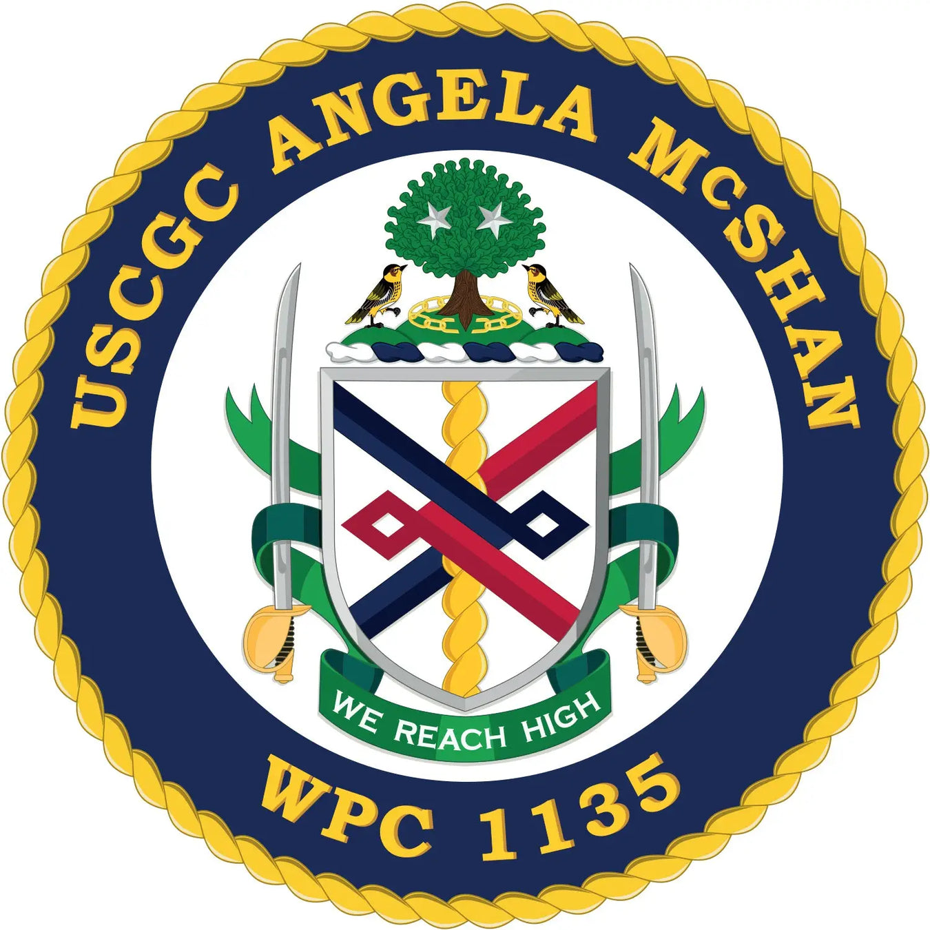 USCGC Angela McShan (WPC-1135)
