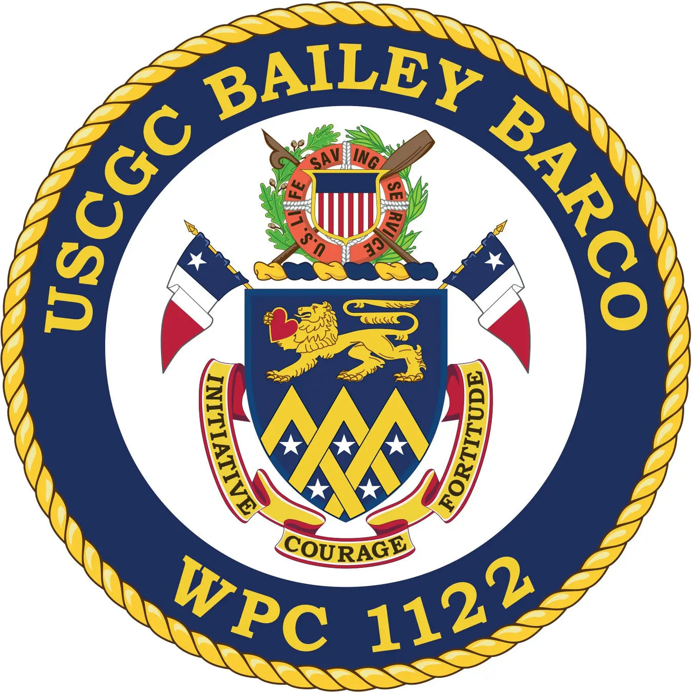 USCGC Bailey Barco (WPC-1122)
