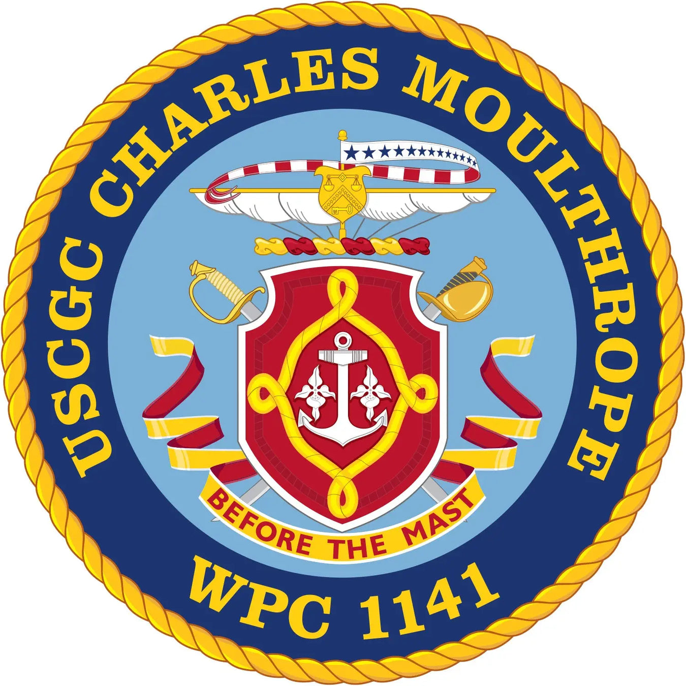 USCGC Charles Moulthrope (WPC-1141)