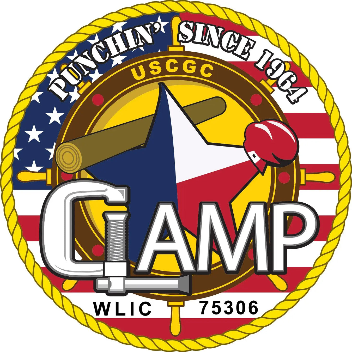 USCGC Clamp (WLIC-75306)
