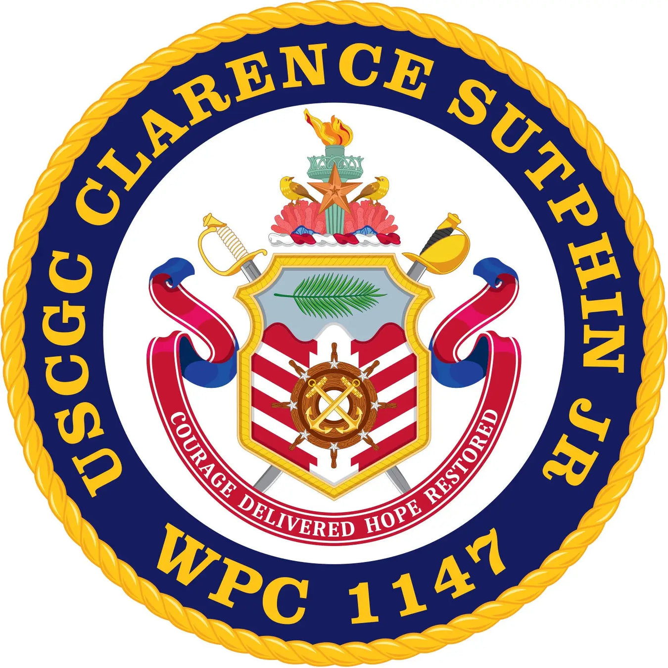 USCGC Clarence Sutphin Jr. (WPC-1147)