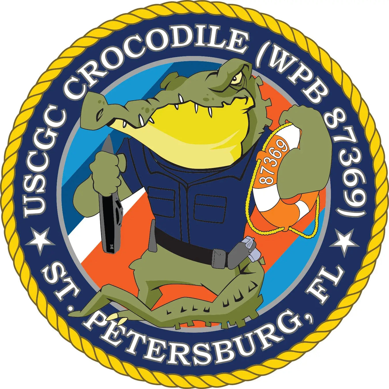 USCGC Crocodile (WPB-87369)