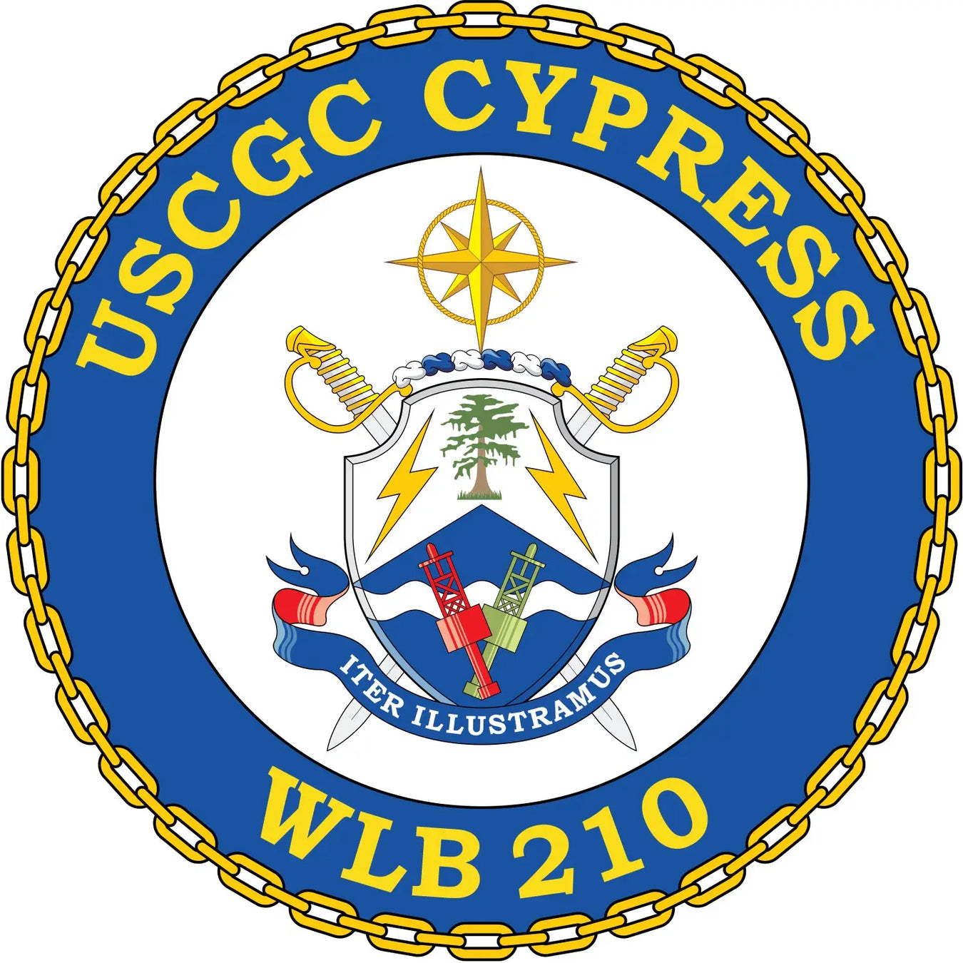 USCGC Cypress (WLB-210)