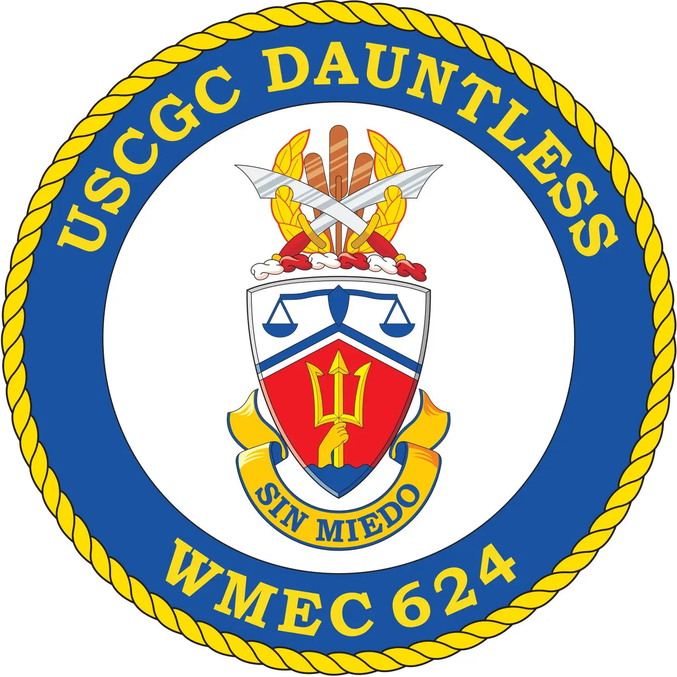 USCGC Dauntless (WMEC-624)