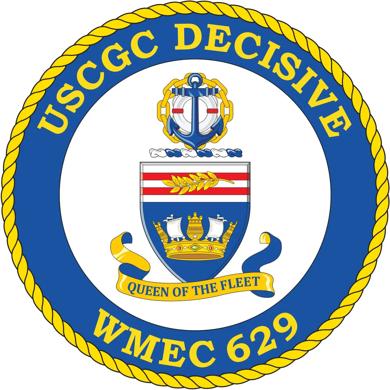 USCGC Decisive (WMEC-629)