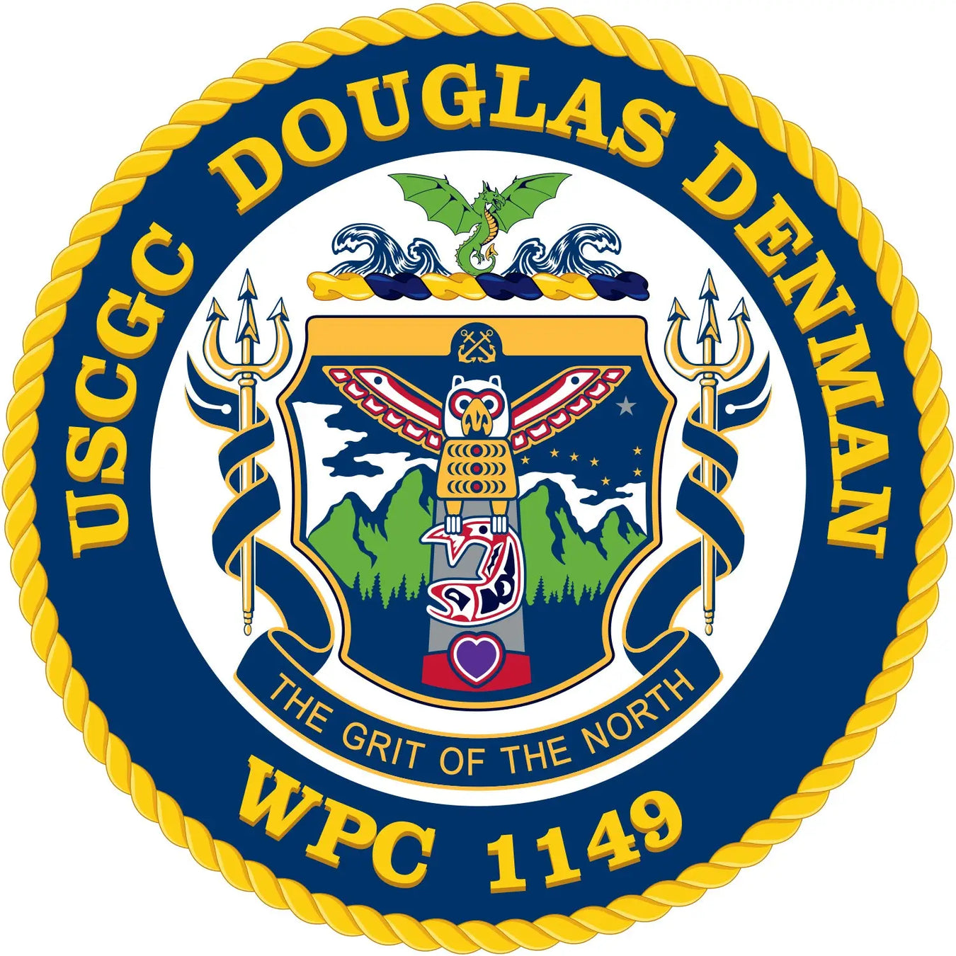 USCGC Douglas Denman (WPC-1149)