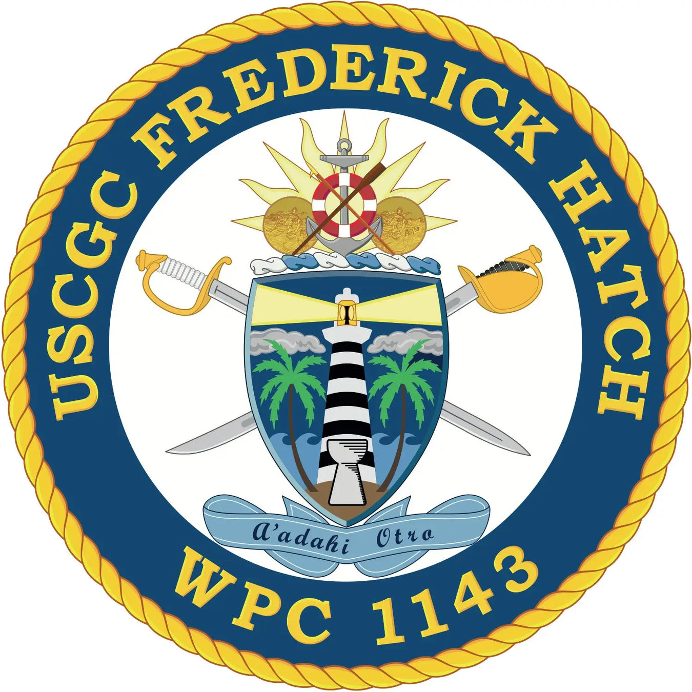 USCGC Frederick Hatch (WPC-1143)