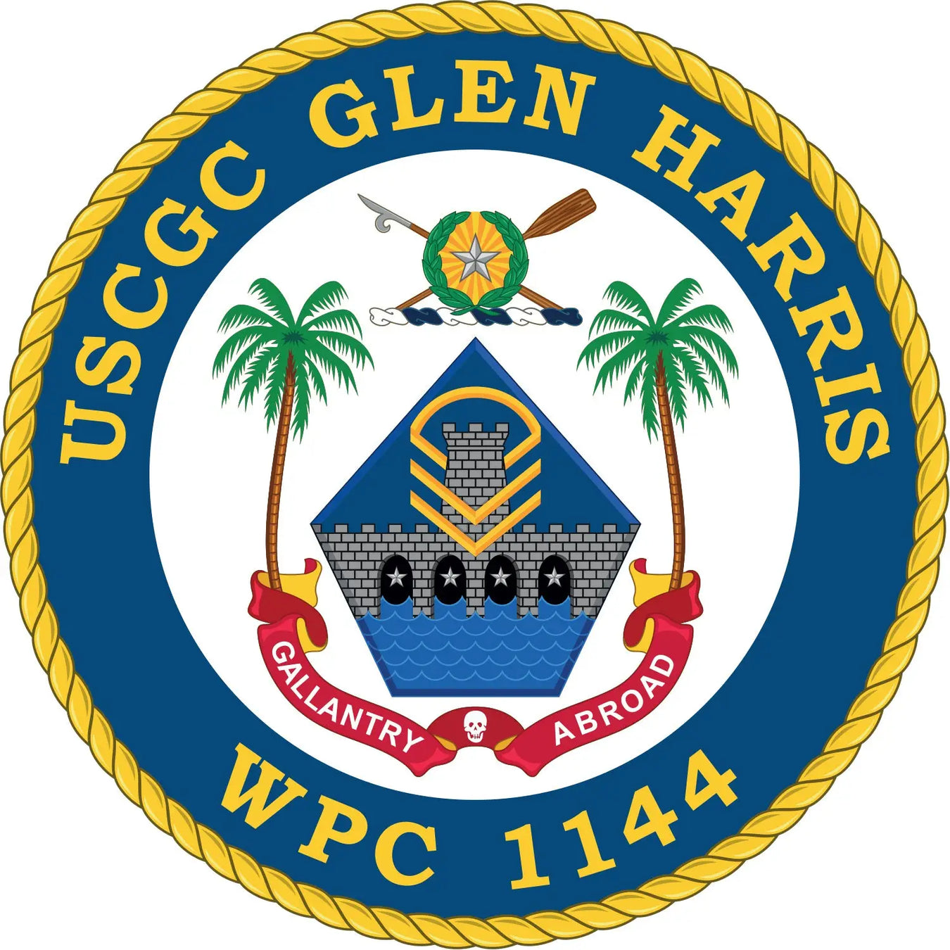 USCGC Glen Harris (WPC-1144)