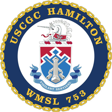 USCGC Hamilton (WMSL-753)