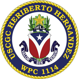 USCGC Heriberto Hernandez (WPC-1114)