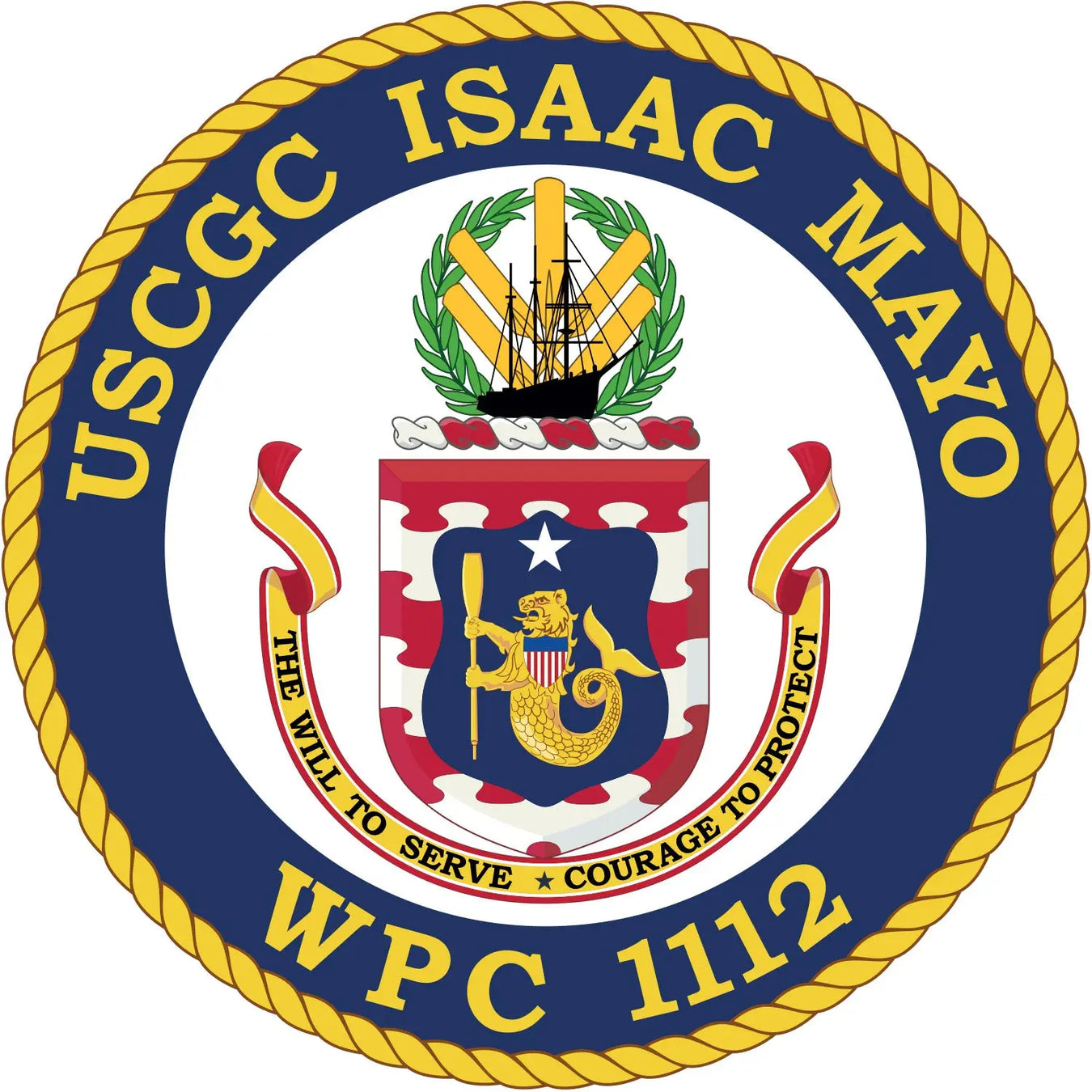 USCGC Issac Mayo (WPC-1112)