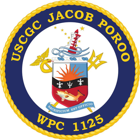USCGC Jacob Poroo (WPC-1125)
