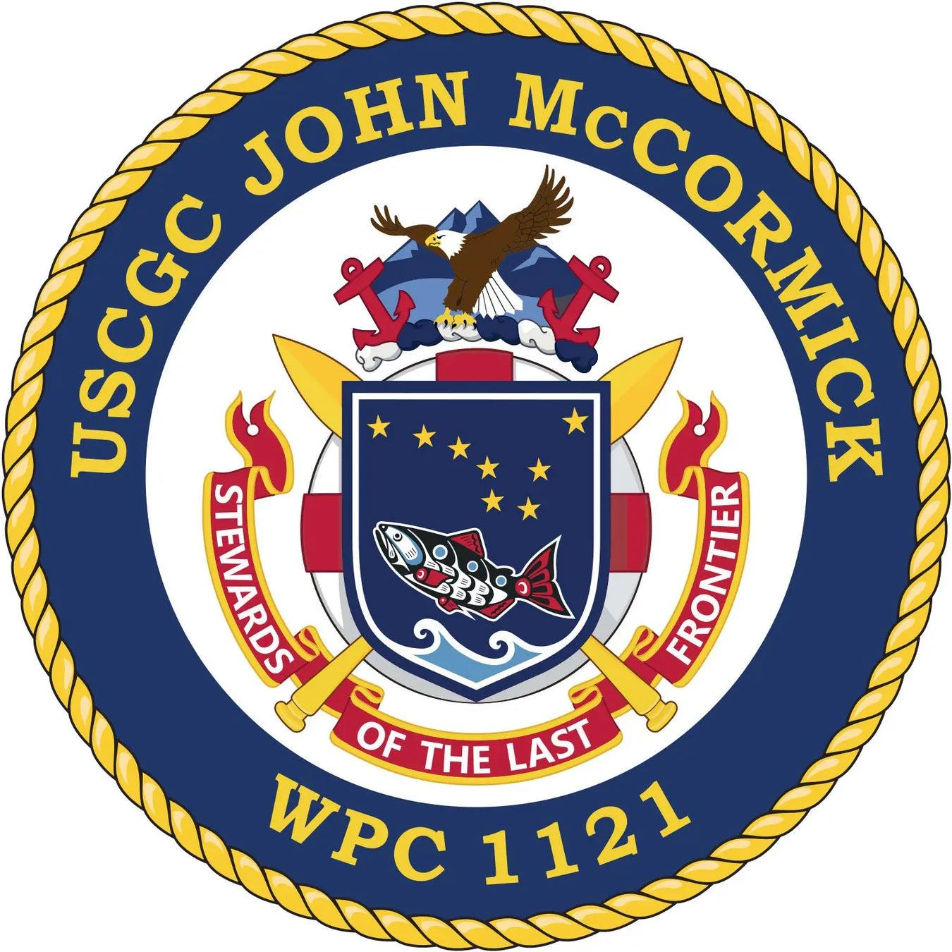 USCGC John McCormick (WPC-1121)