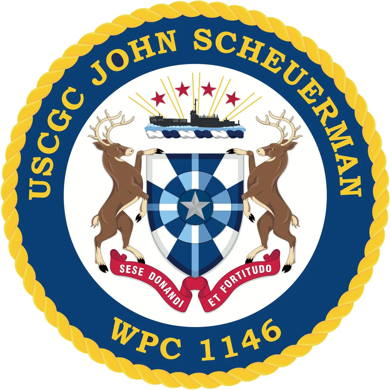 USCGC John Scheuerman (WPC-1146)