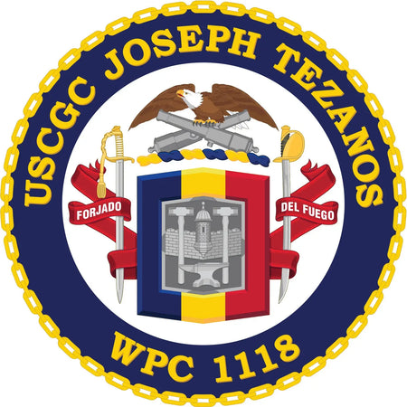 USCGC Joseph Tezanos (WPC-1118)