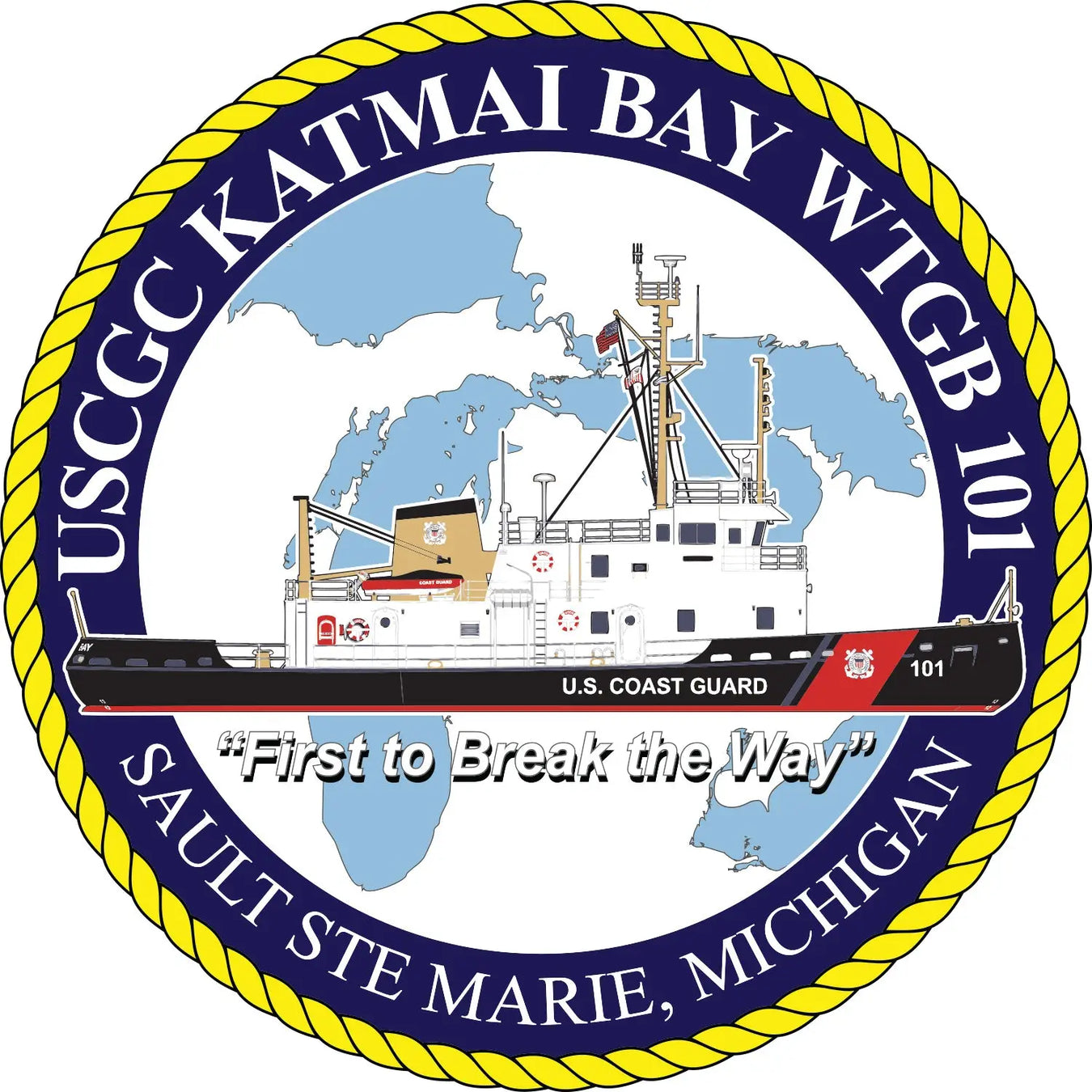 USCGC Katmai Bay (WTGB-101)