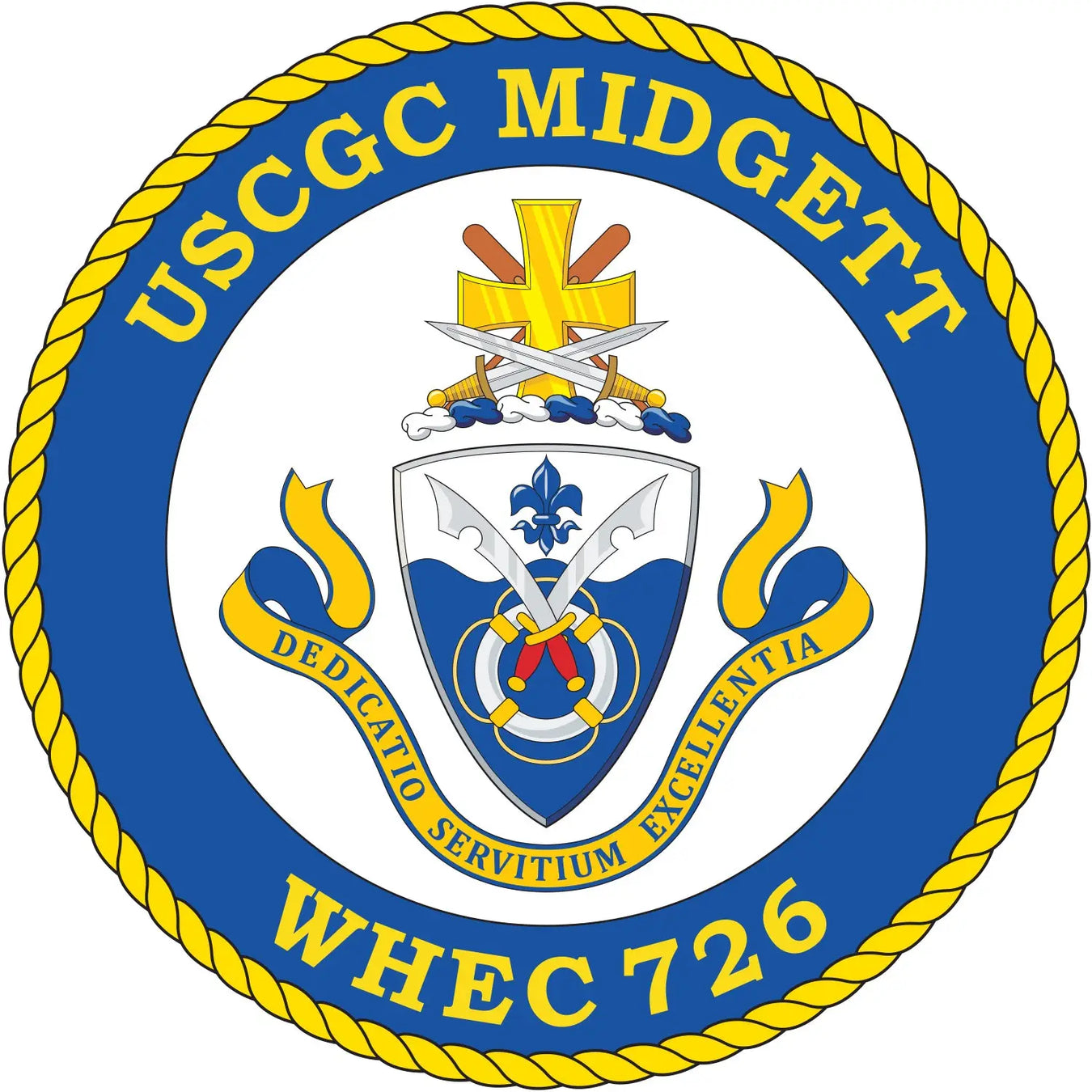 USCGC Midgett WHEC-726)