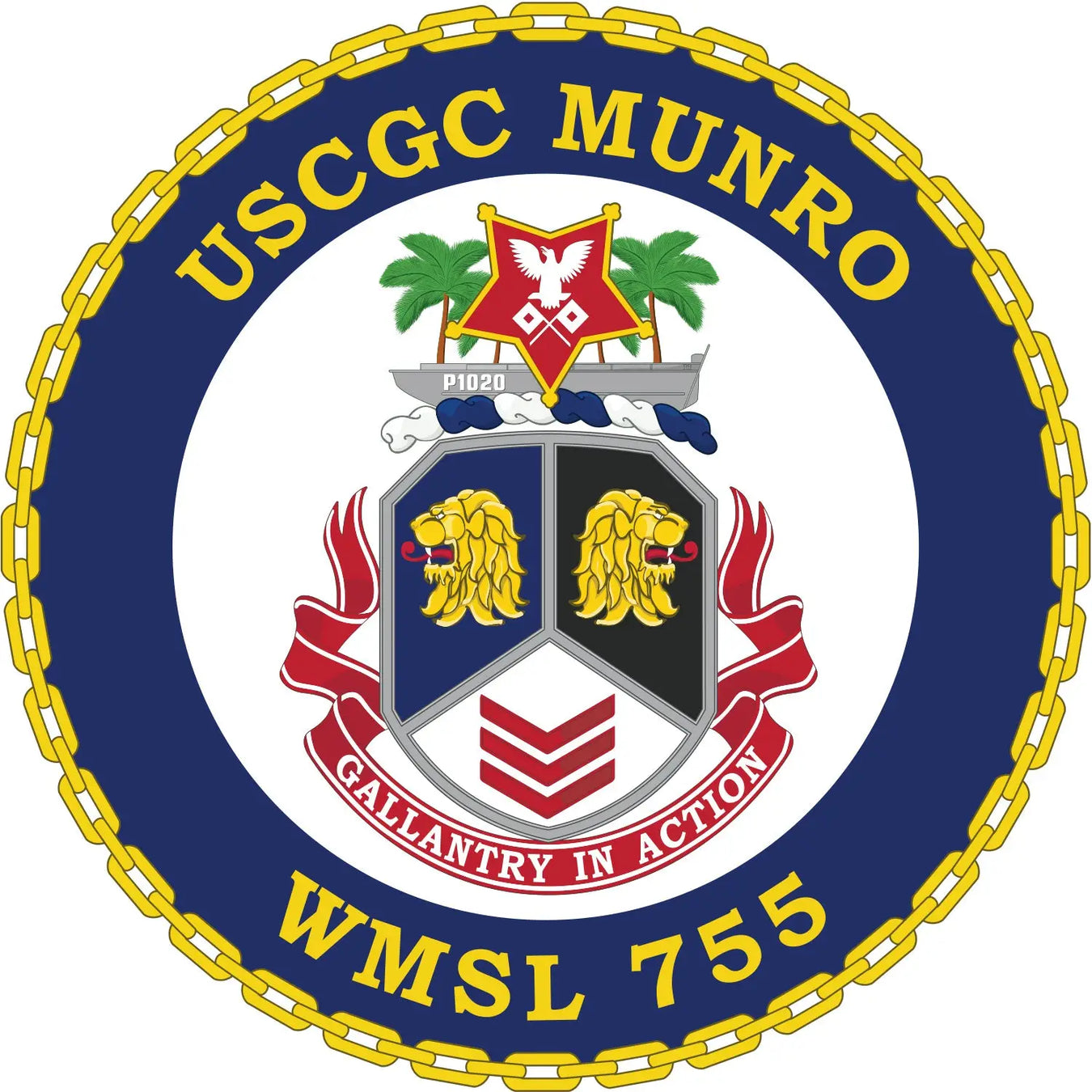 USCGC Munro (WMSL-755)