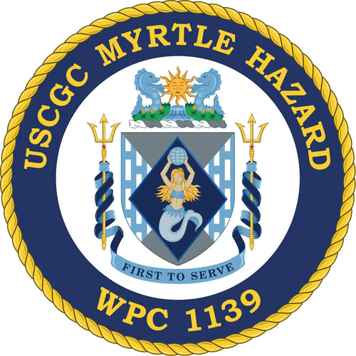 USCGC Myrtle Hazard (WPC-1139)