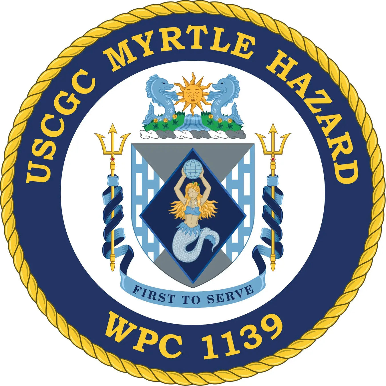 USCGC Myrtle Hazard (WPC-1139)