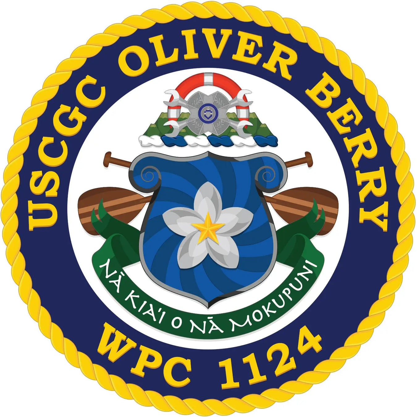 USCGC Oliver Berry (WPC-1124)