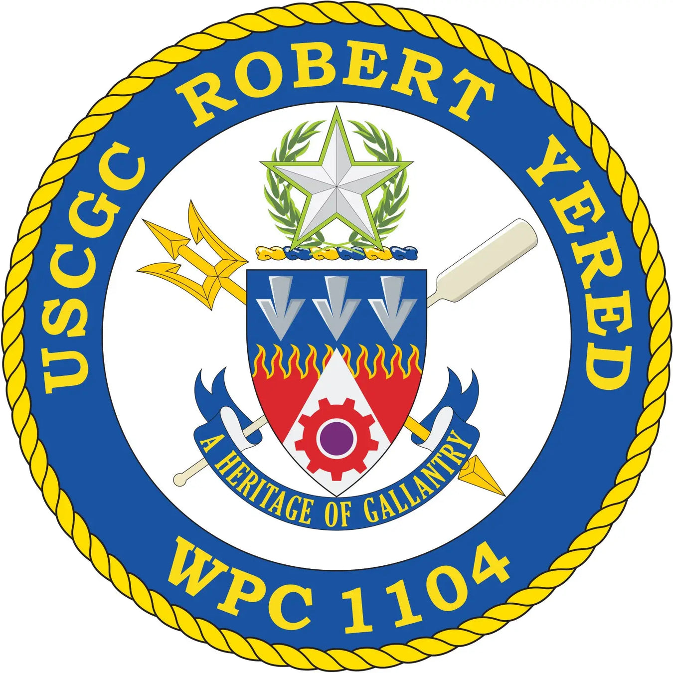 USCGC Robert Yered (WPC-1104)