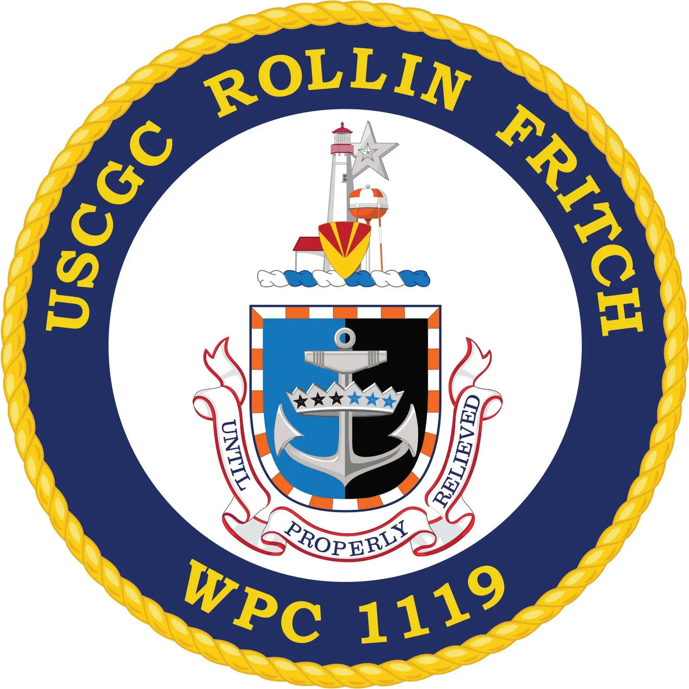 USCGC Rollin Fritch (WPC-1119)
