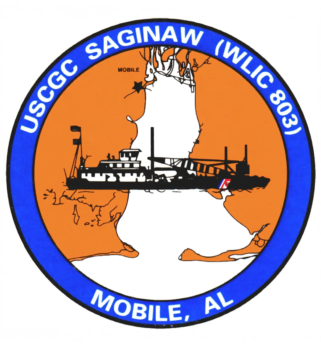 USCGC Saginaw (WLIC-803)