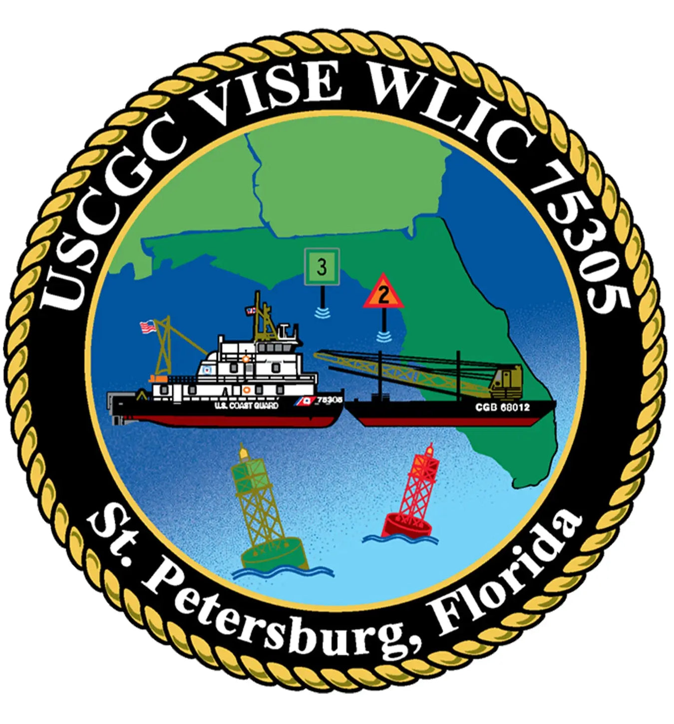 USCGC Vise (WLIC-75305)