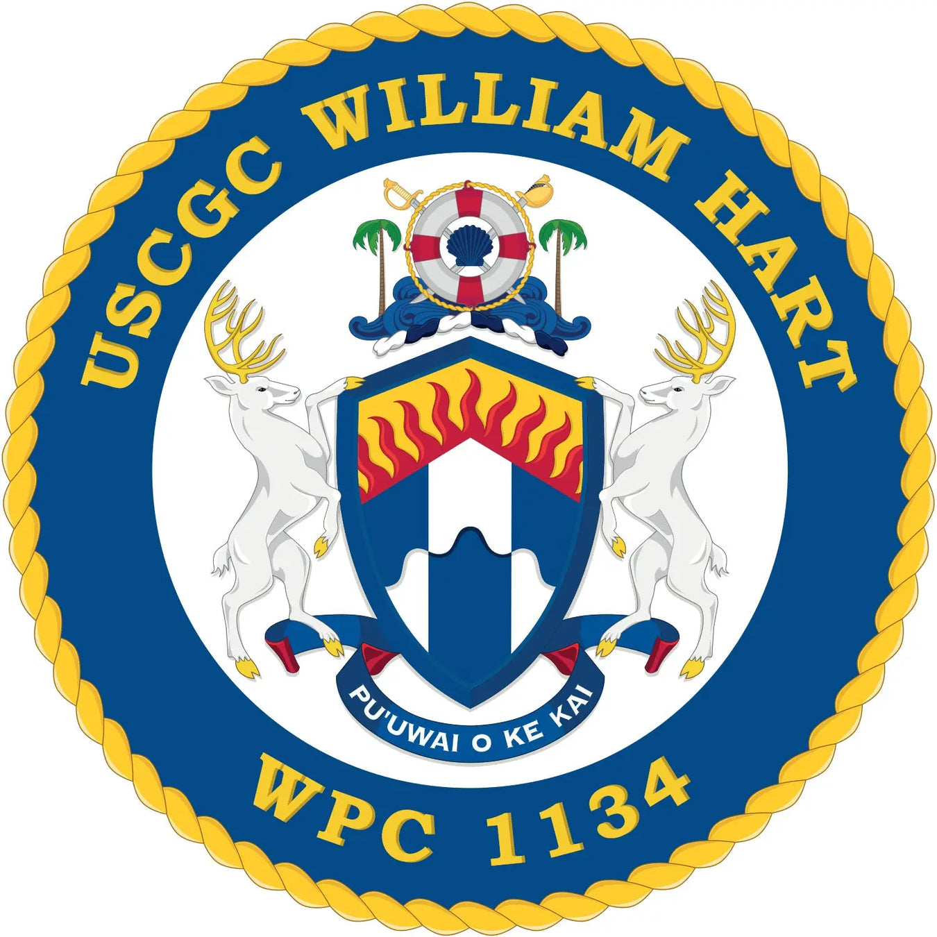 USCGC William Hart (WPC-1134)