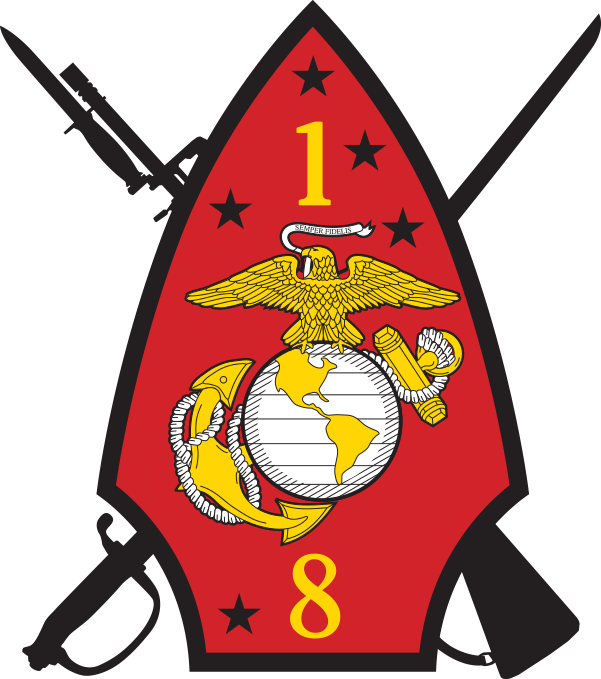 1/8 Marines Gear | The Beirut Battalion | Veteran Owned